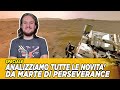 TUTTE le NOVITA' da MARTE di PERSEVERANCE (foto, video, audio) - [Live NASA integrale]