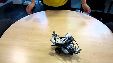 Moving left and right while moving forwards and backwards (Sound Sensor)