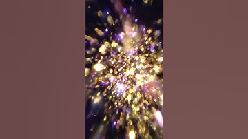 🧡💜💛❤ Beautiful sparkle results!the most satisfying tutorial#glitter#sparkle#tutorial #satisfying