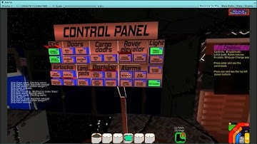 Adrorium 0.6.1:  3 new consoles: shields, aux.power &ctrl pannel | Devlog 3.1