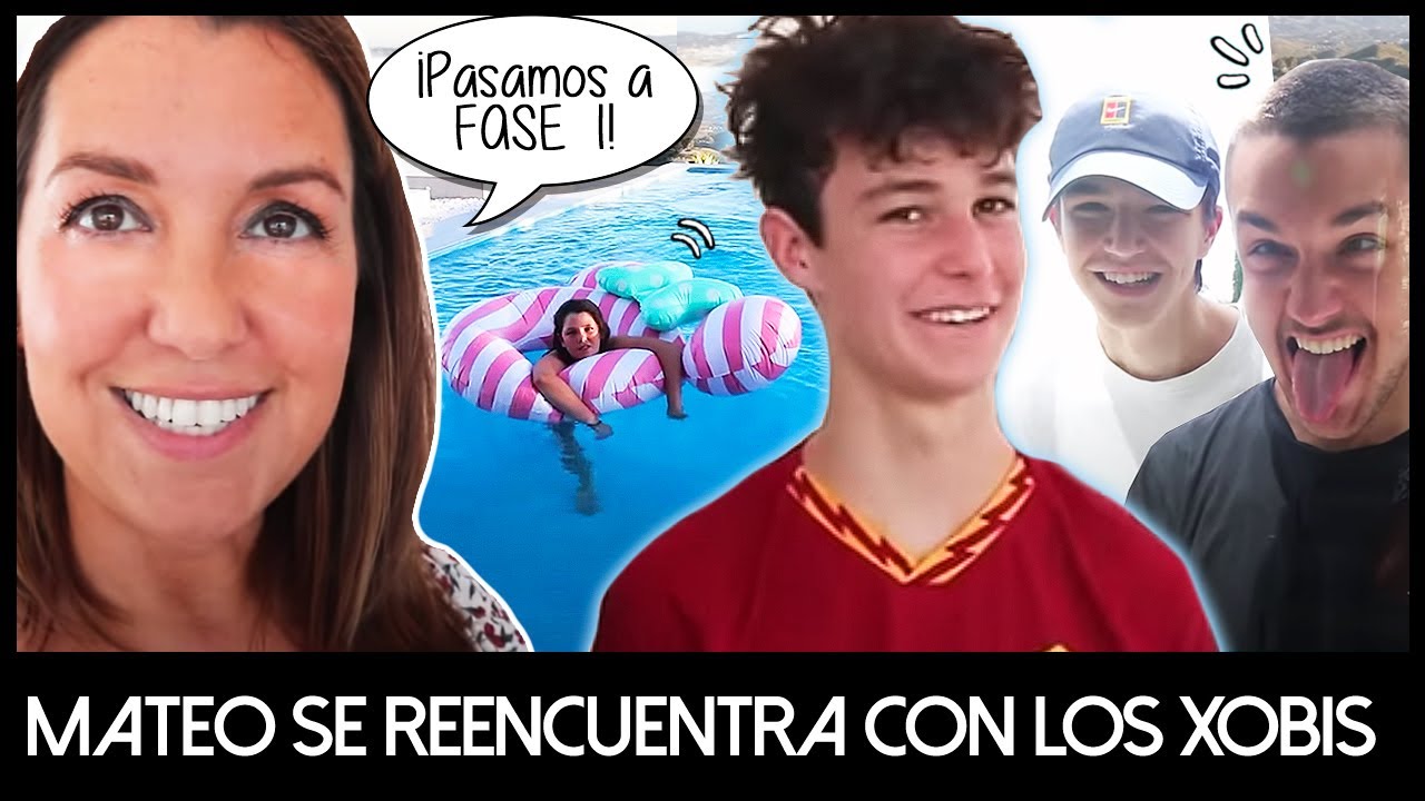 El REENCUENTRO de MATEO HAACK 😱 con sus amigos 