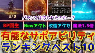 【オクトラ2】有能なサポートアビリティ(戦闘)ランキングベスト10とおすすめアビリティ構成紹介！前作との違いも見てみよう！【ネタバレ注意】