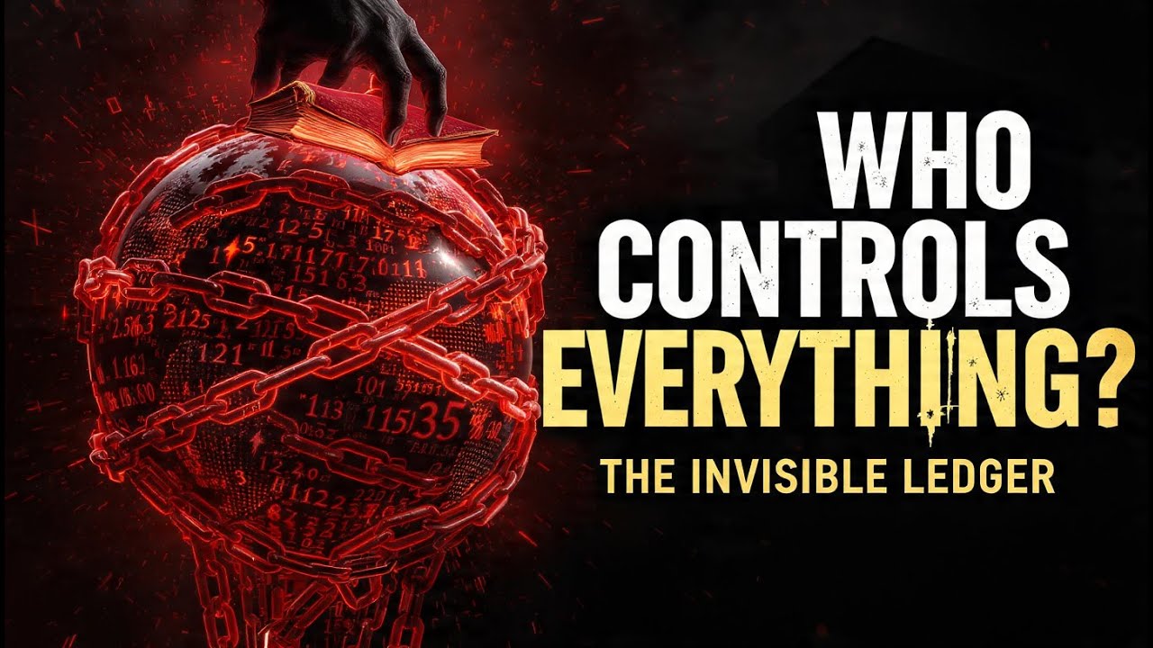 The Invisible Ledger Controlling Nations, Debt, and Central Bank Power