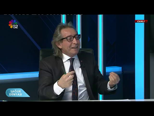 19/02/2021 DR. MİTHAT YAĞLI İLE SAĞLIK DÜNYASI - DOÇ.DR.  MİHRİBAN YALÇIN