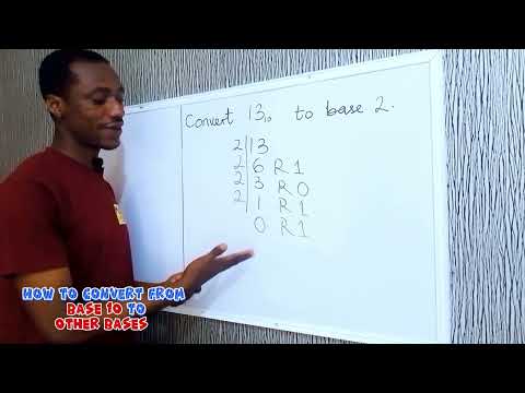 How to Convert Numbers From Base 10 to Other Bases