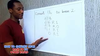 How to Convert Numbers From Base 10 to Other Bases