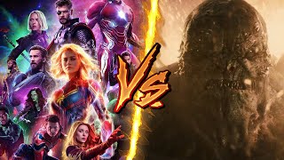 Avengers VS Doomsday - Who Will Win? | MCU vs DCEU | BATTLE ARENA