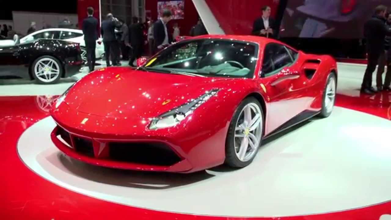 Auto-Salon Genf 2015: Ferrari