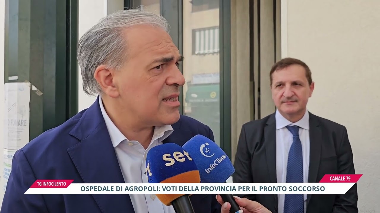 Novità per l'ospedale di Agropoli, la Provincia approva la mozione sul pronto soccorso