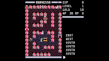 TITLELESS MINI RPG PICO 8 Fantasy Virtual Console Lexaloffle Games www lexaloffle com