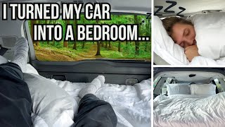 LIVING IN MY VOLVO FOR 24 HOURS...
