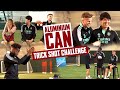 Aluminium Can Trick Shot Challenge | Arsenal x Ball Corp | Tomiyasu, Tavares, Holding & Pavlou