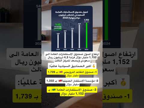 صندوق الاستثمارات العامة  