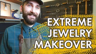 Extreme Jewelry Makeover: "The Diamond Cluster"