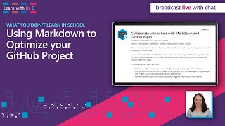 Using Markdown to Optimize your GitHub Project | Learn With Dr. G screenshot 1