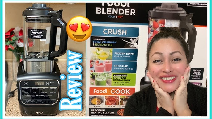 Ninja Foodi Cold & Hot Blender Review 