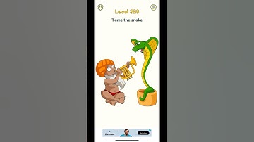 Dop 2 Tame the snake level 328 #gaming #gameplay #skipscene