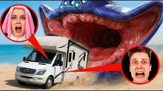 EL GRAN MAIA Attacked Our RV in Real Life!