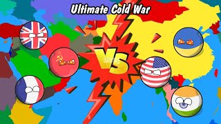 Ultimate Cold War in nutshell || 🌟⚔️ [Interesting and Battle] 💥🔥🥵 #countryballs #worldprovinces