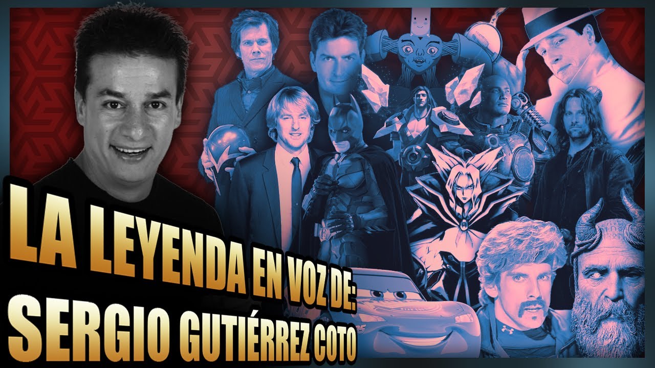 La leyenda en voz de Sergio Gutierrez Coto el señor
