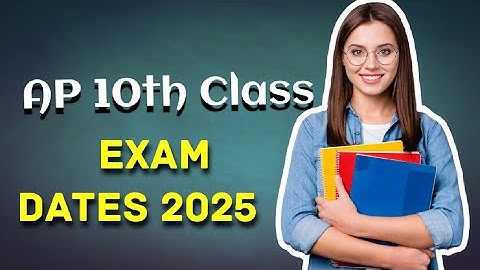 AP 10th Exam Time Table, AP SSC Exam dates.