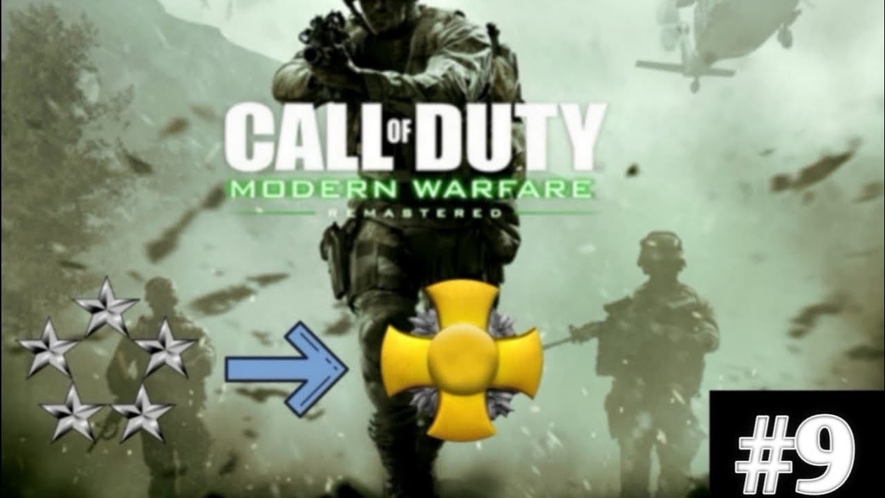 Road to 10th prestige level 55 on COD4/MWR - Episode 9