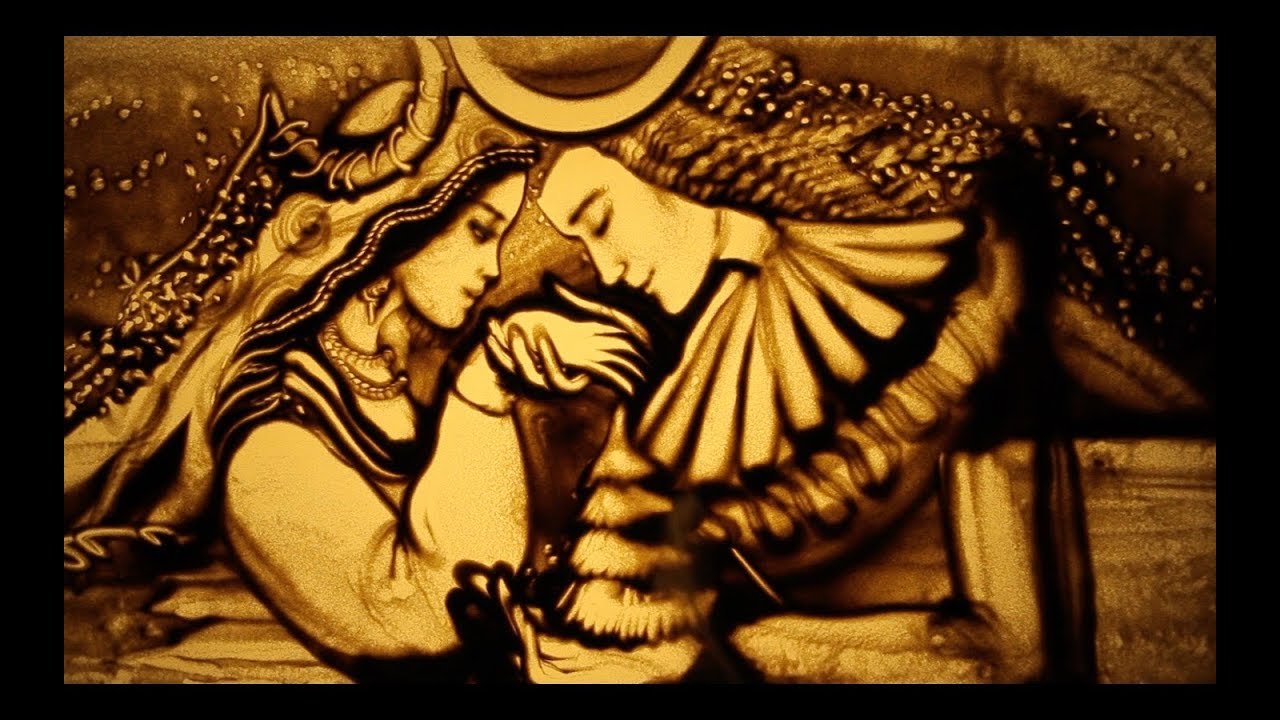 Beautiful and touching sand art by Kseniya Simonova (AGT Champions