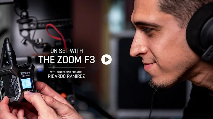 Zoom Creator Ricardo Ramirez and the F3 Field Reco...