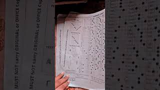 Neet OMR sheet practice 2024_25.