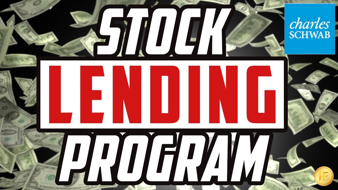 Charles Schwab | Securities Lending Fully Paid Program (SLFP) | Passive Income | Dividend Portfolio - YouTube