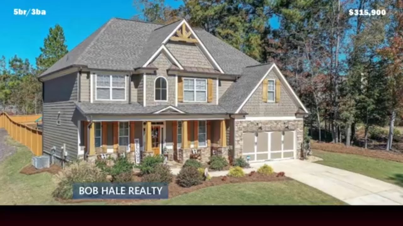 HOMES FOR SALE METRO ATLANTA HOME FOR SALE 5br/3ba 315,900 YouTube