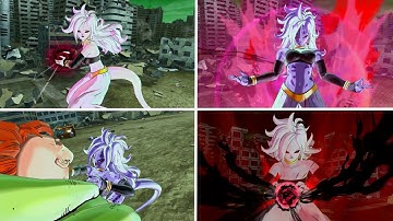 Dragon Ball Xenoverse 2 Mods Revamp Majin Android 21 (Evil)