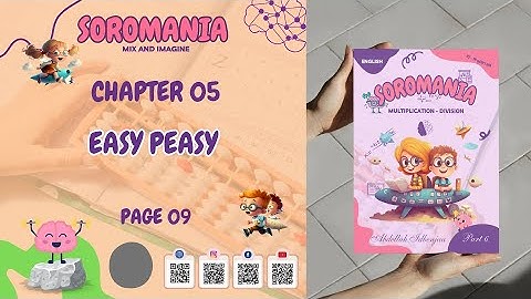 SOROBAN - Learn japanese abacus with SOROMANIA - Part 6 - Chapter 5: easy peasy