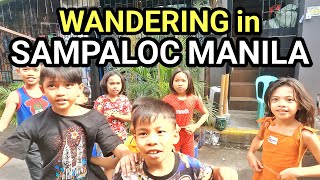 NEW SAMPALOC MANILA | WALKING HIGH RISE LIFE in Sampaloc Manila Philippines [4K]