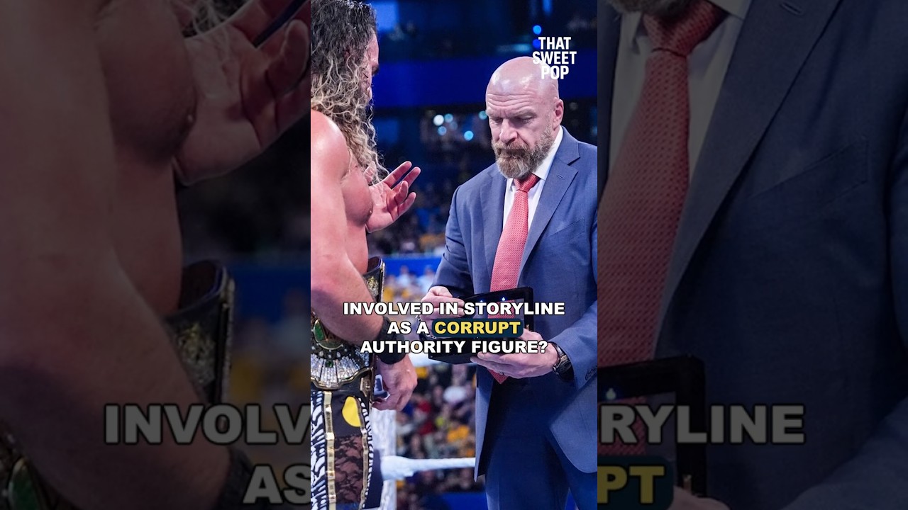 Does WWE's creative need Triple H as a corrupt authority figure?