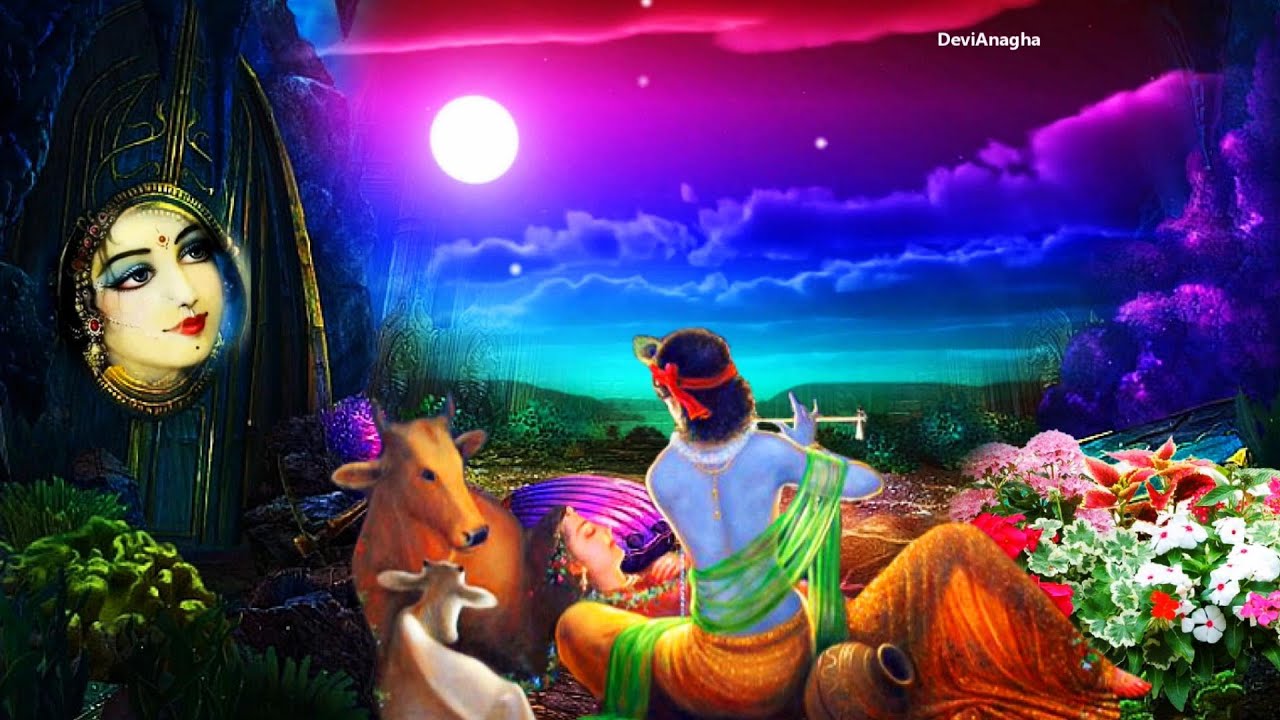 KRISHNA FLUTE MUSIC FOR POSITIVE ENERGY Flute Meditation, Relaxing
