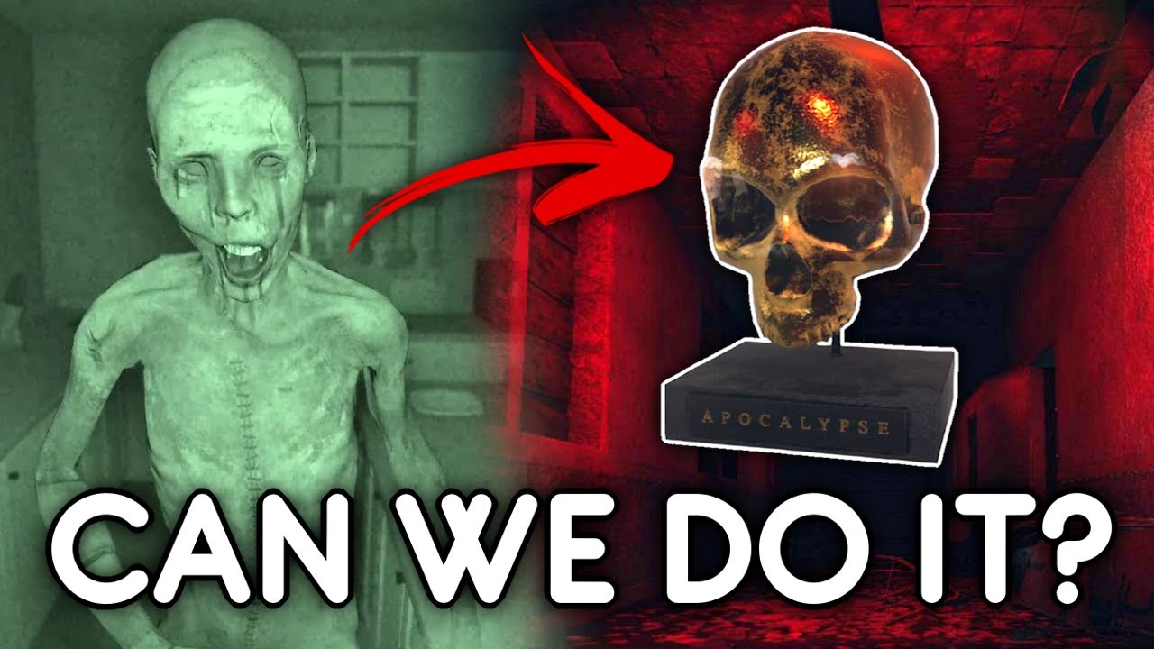 I Tried the HARDEST CHALLENGE to See if It's Still Possible - Phasmophobia