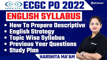 ECGC PO Engels Syllabus 2022 | Hoe bereid je een beschrijvend artikel voor? | Complete voorbereid...