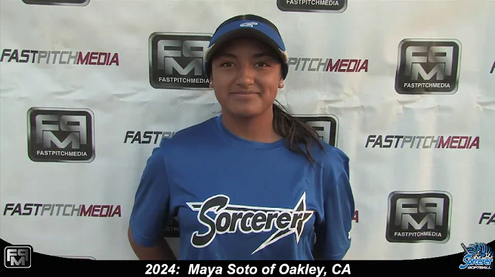 2024 Maya Soto Pitcher, Shortstop and Outfield Sof...