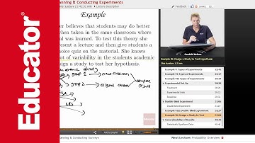 Experimental Design | AP Statistics