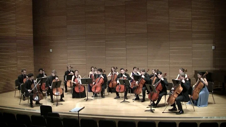 Prokofiev - Toccata, trans. Joshua DeVries for Cel...