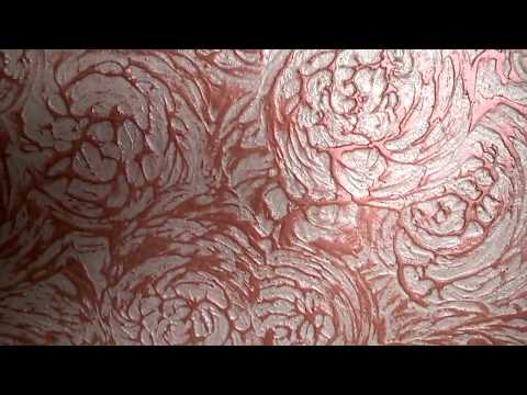 ДЕКОРАТИВНАЯ ШТУКАТУРКА СВОИМИ РУКАМИ .DECORATIVE PLASTER - WITH YOUR HANDS
