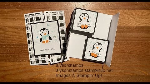 Floating Gate Fold Card Stamping Tutorial Technique Tuesday