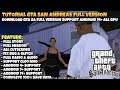 TUTORIAL ANDROID 15 BISA!! GTA SA WORK ALL GPU VERSION PALING TERBARU | SUPPORT SEMUA VERSI ANDROID