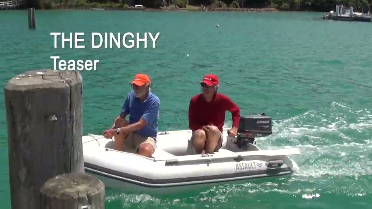 Ep. 3: The Dinghy TEASER - Making the Hard Decisions to go Cruising