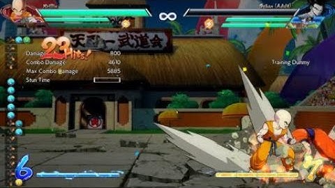 KRILLIN CORNER WITH OKI SETUP