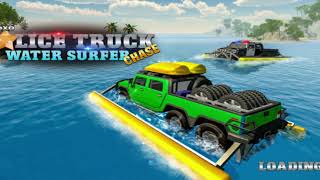 6x6 Police Truck Water Surfer Criminal Chase Game - Best Android GamePlay FHD |by Real Games Studio| screenshot 5