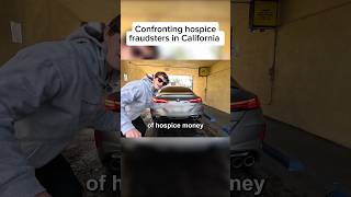 Nick Shirley alleges: Confronting hospice fraudsters in LA
