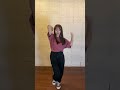 めっちゃ楽しそうに#wadada を踊る室田瑞希