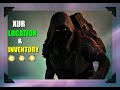 DESTINY 2 XUR INVENTORY & LOCATION 11/6/2020 COUNT DOWN LIVESTREAM.....LIKE & SUBSCRIBE